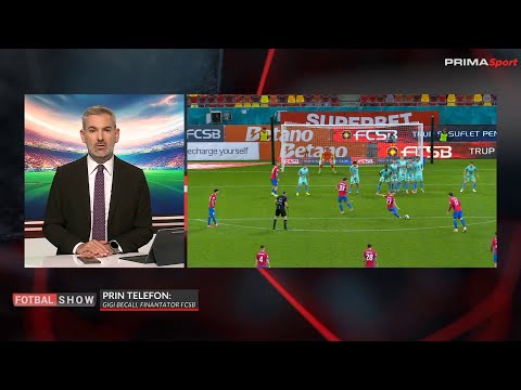 Gigi Becali: "Nu mai am emoţii la play-off, de mult n-am trăit un meci aşa liniştit"