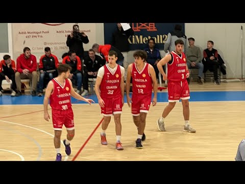 basquet Navàs VISCOLA  70  &   Mollet  64   jornada 13 t. 25-26