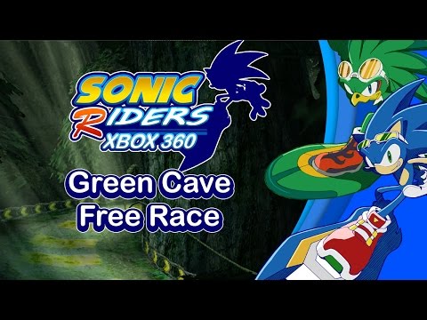 Sonic Riders Green Cave Free Race HD