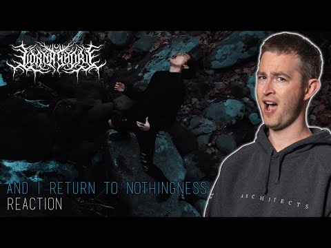 LORNA SHORE - And I Return To Nothingness (OFFICIAL VIDEO REACTION) // Roguenjosh Reacts