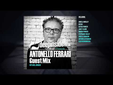 ANTONELLO FERRARI is on DEEPINSIDE (Exclusive Guest Mix)