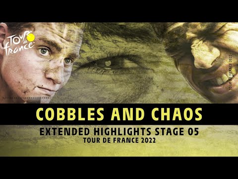 Highlights - Stage 5 - #TDF2022