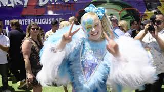 The Angry Birds Movie 2 Premiere B-Roll || #SocialNews.XYZ video