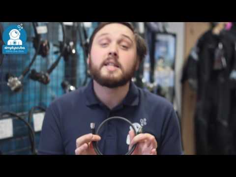 Miflex Carbon HD High Pressure Hose - www.simplyscuba.com