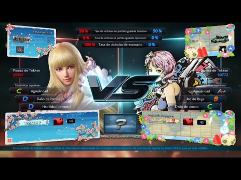 34_6 Lili (EddyConsenLalo14) Vs (Lima) Alisa - Tekken 7 ( Anakin x24 )  Online sin Grafica