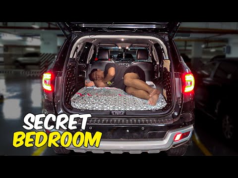 Staying Overnight sa LOOB NG KOTSE!