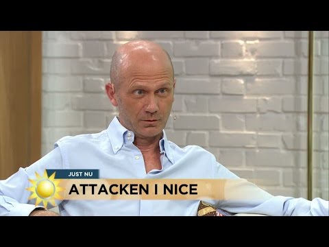 "Jag bestämde mig för att fokusera" - Nyhetsmorgon (TV4)