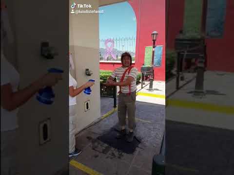 El Chavo del 8 visitó el Parque del Bicentenario para concientizar sobre los protocolos sanitarios