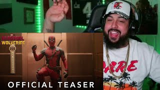 Deadpool & Wolverine | Official Teaser  | REACTION