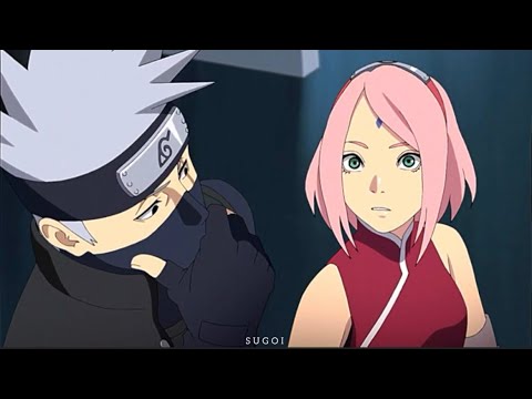 Sakura blushes on Sasuke name