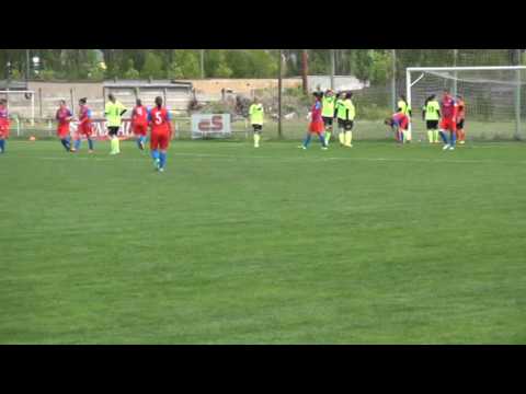 (5. kolo nadstavba 2015/16: FC Viktoria Plzeň, a.s. - SK DFO Pardubice z.s. 6:1 (4:0), 1. poločas)