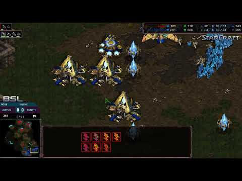 BSL7 Proleague Jaeyun (Z) vs Bonyth (P) Ro16 Group C [Best of 3]