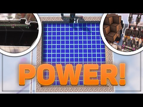 Early Game Power Guide to FTB Skies 2 (Feed The Beast)