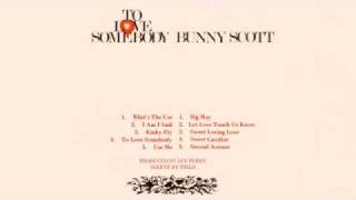 (1975) Bunny Scott: Let Love Touch Us Now