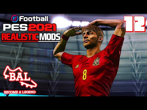 PES2021 Become A Legend [Realistic Mods] - #12 - FRANCE IN OUR GROUP?!?!