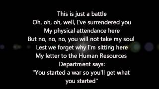 To Whom it May Concern - Million Dead - Lyrics