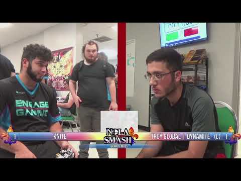 NOLA Smash Monthly #47 Singles - Grand Finals: Knite (W) vs Troy Global | Dynamite (L)