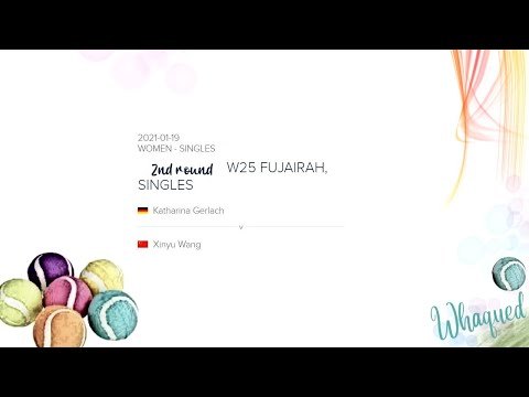 Katharina Gerlach vs Xinyu Wang