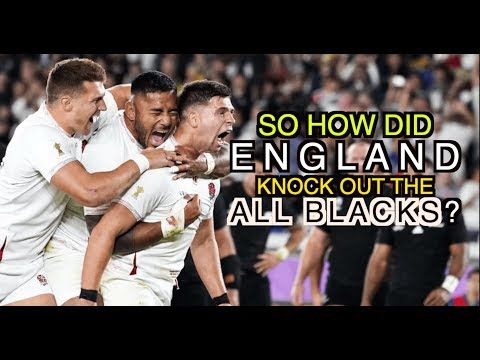 So how did England knock out the All Blacks? | The Squidge Report