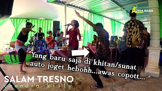 Download lagu Anak ini habis disunat langsung joget heboh😱😱SALAM TRESNO (Chandra) aZkia naDa mp3