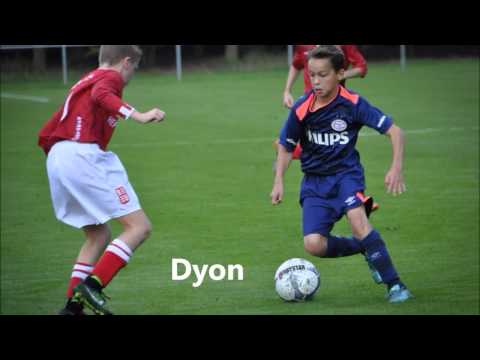 17 okt 2015: Jaron (VVV/HS O13) vs Dyon (PSV O13)