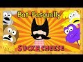 Suck E Cheese Bat Pasqually