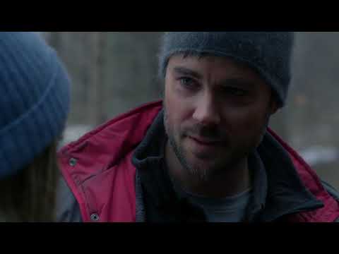 Zeke and Michaela build a stone monument for Chloe - Zekaela 1x13