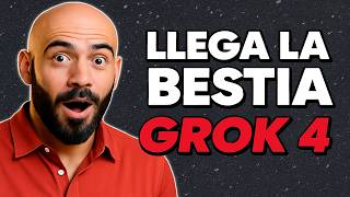 Grok 4: La IA que te hará sentir ESTÚPIDO