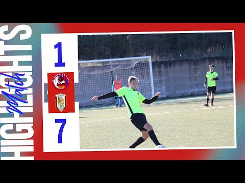 ATLETICO FOGGIA U15 - SAN MARCO U15: 1 a 7 gli highlights