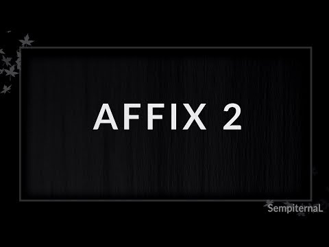 Expression Skills - Affix 2