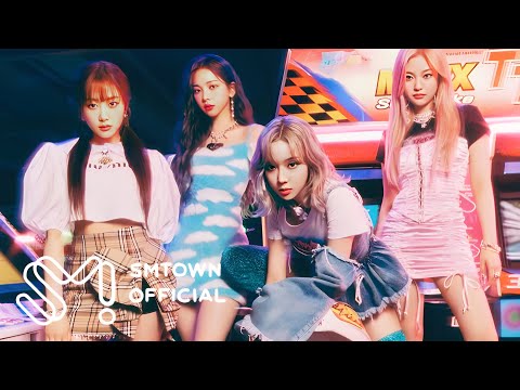 aespa ‘Hold On Tight’ MV