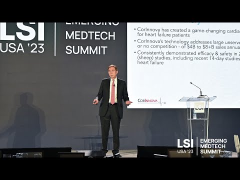 William Altman Presents CorInnova at LSI USA ‘23