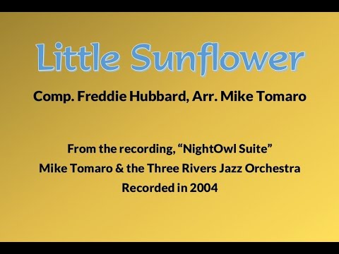 Little Sunflower - Mike Tomaro & the Three Rivers Jazz Orchestra