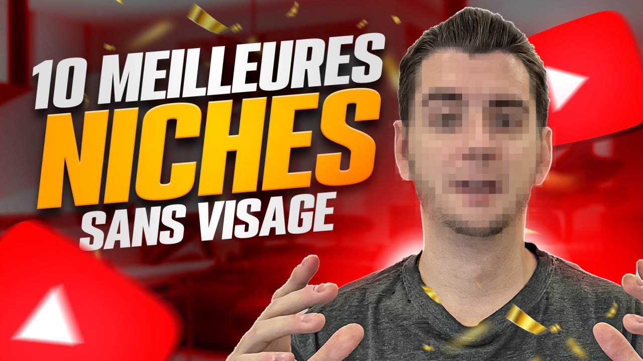 10 Meilleures Niches Pour Gagner De l'Argent sur YouTube Sans Montrer Votre Visage