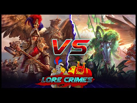 EMPIRE OF MAN VS BRETONNIA | Warhammer Versus