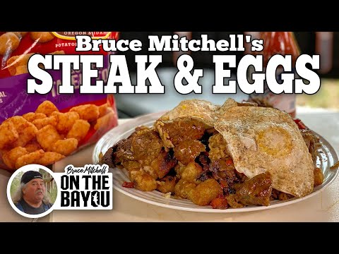 Bruce Mitchell''s Steak and Eggs | Blackstone Griddles