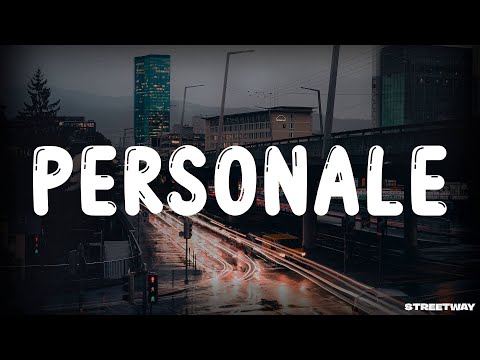 Mahmood, Geolier - PERSONALE (Testo/Lyrics)