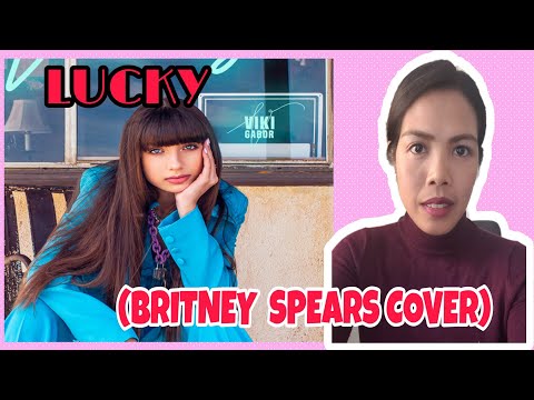 Its MyrnaG REACTS TO VIKI GABOR | LUCKY (BRITNEY SPEARS COVER) | REACTION VIDEO