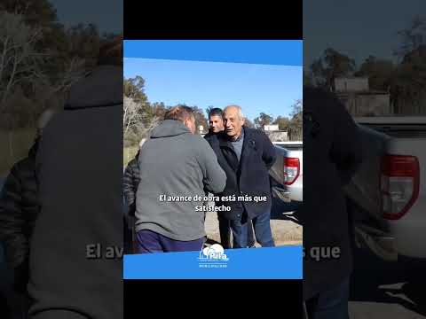 Seguimos avanzando con más obras para Pila