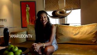Melanie Fiona defines w/ Amaru a Recording contract &amp; her current favourite blogs