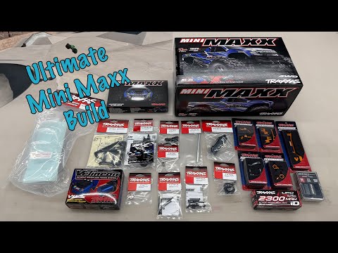 Traxxas Mini Maxx Ultimate Build |Full Upgrades pt.1