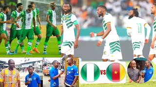 Nigeria vs Cameroon - Afcon 2023 /24 Match Preview Nigerian Super Eagles Fans Predictions News Today