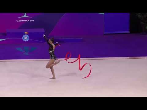 Lana Sambol CRO Ribbon AA WC CLUJ-NAPOCA 2023