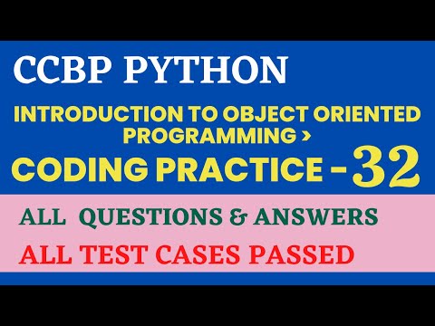 Coding Practice 32 Oops Python Ccbp 4 0