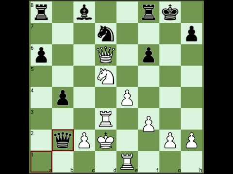 GM Mikhail Tal's Best Chess Games Ever | Tal vs Kolarov (1957)
