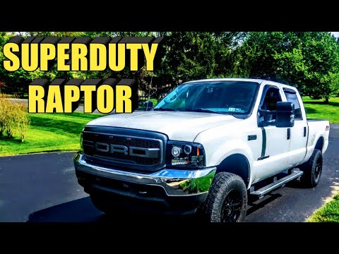 Super Duty Raptor Gille Install