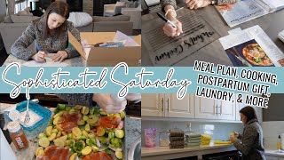 A WEEKEND DAY IN THE LIFE AT HOME // How I Spend My Saturday Cooking, Cleaning & Laundry