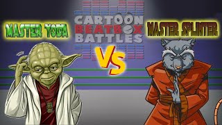 Yoda Vs Splinter - SHORT Cartoon Beatbox Battle