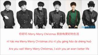 EXO-M - First Snow (初雪) [Chinese/Pinyin/English] Color &amp; Picture Coded HD