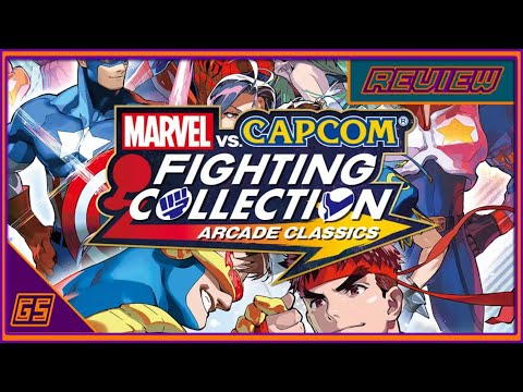 Marvel Vs Capcom Fighting Collection Arcade Classics Review